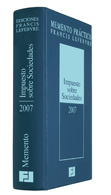 2007. MEMENTO IMPUESTO SOBRE SOCIEDADES