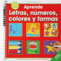 APRENDE LETRAS, NUMEROS, COLORES Y FORMAS