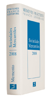 2008. MEMENTO SOCIEDADES MERCANTILES