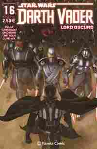 16. STAR WARS DARTH VADER LORD OSCURO