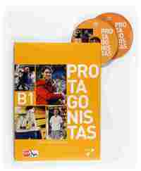 PROTAGONISTAS B1 LIBRO DEL ALUMNO+CD 10