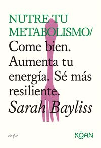 NUTRE TU METABOLISMO