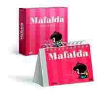 TACO CALENDARIO MAFALDA 2022.  CAJA ROJO