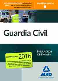 GUARDIA CIVIL. SIMULACROS DE EXAMEN SIMULACROS DE EXAMEN