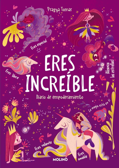 ERES INCREIBLE. DIARIO DE EMPODERAMIENTO