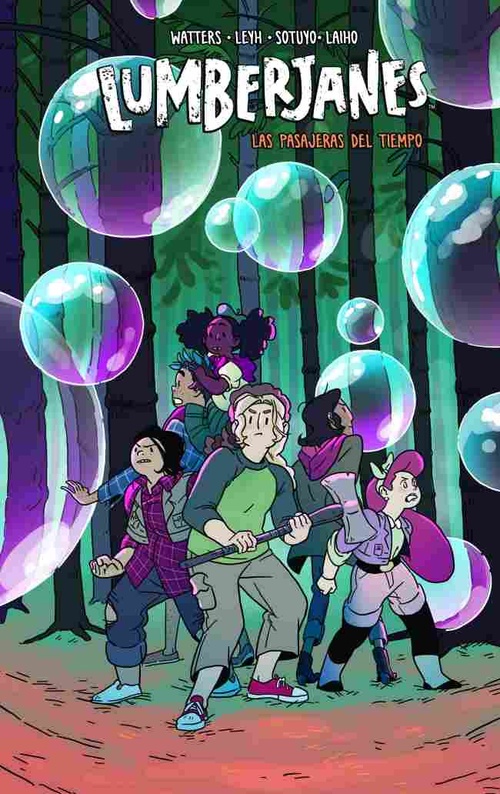 LAS PASAJERAS DEL TIEMPO. LEÑADORAS, 6