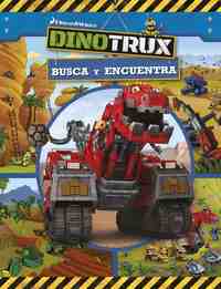 DINOTRUX. BUSCA Y ENCUENTRA
