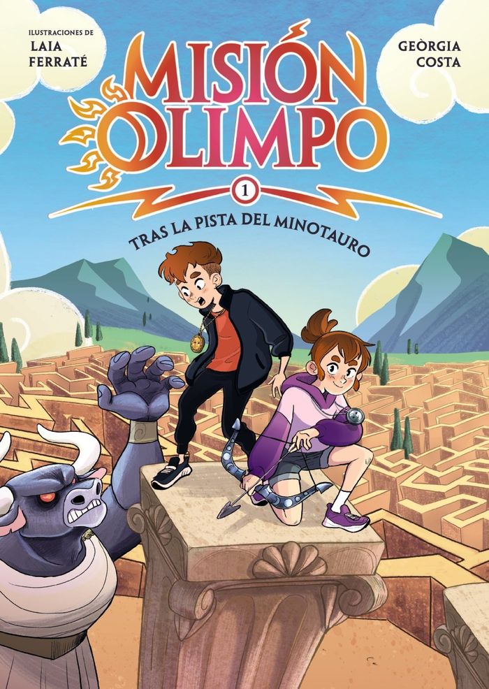 MISIÓN OLIMPO 1