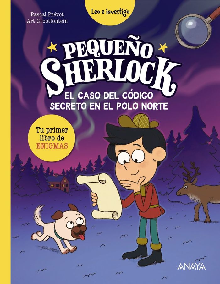 EL CASO DEL CÓDIGO SECRETO EN EL POLO NORTE. PEQUEÑO SHERLOCK