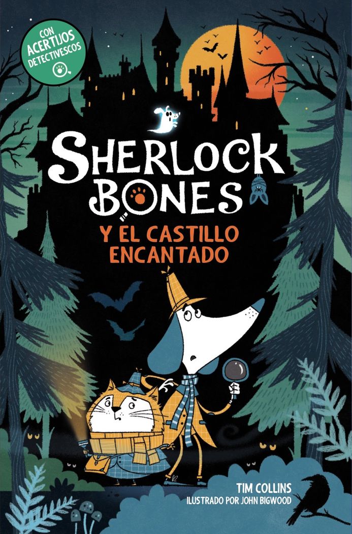 SHERLOCK BONES Y EL CASTILLO ENCANTADO, 4