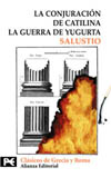 LA CONJURACION DE CATILINA. LA GUERRA DE YUGURTA