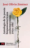 ANTOLOGIA POESIA HISPANOAMERICANA CONTEMPORANEA 1914-1987