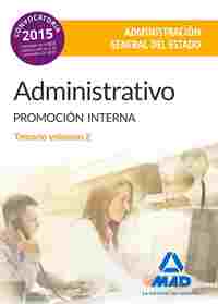 2. ADMINISTRATIVO ADMINISTRACIÓN GENERAL DEL ESTADO (PROMOCIÓN INTERNA).