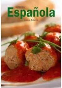 COCINA ESPAÑOLA, HOY COCINAMOS