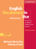 (2º) ENGLISH VOCABULARY IN USE: ELEMENTARY (WITHOUT ANSWERS)