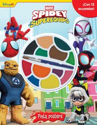SPIDEY Y SU SUPEREQUIPO. PINTA PÓSTERS