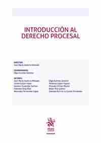 INTRODUCCION AL DERECHO PROCESAL
