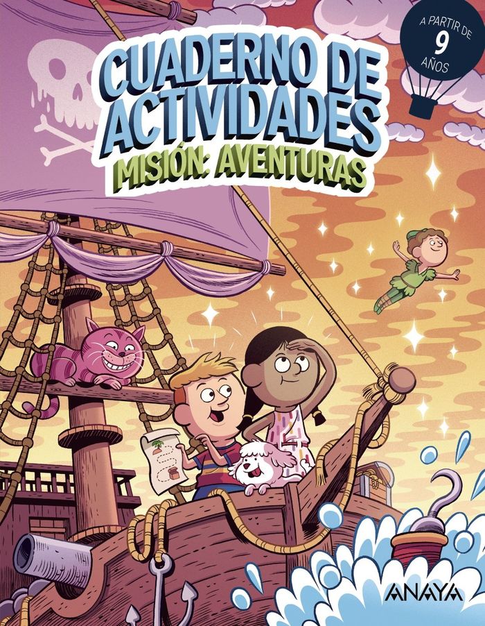 MISIÓN: AVENTURAS. A PARTIR DE 9 AÑOS