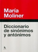 DICCIONARIO DE SINONIMOS Y ANTONIMOS