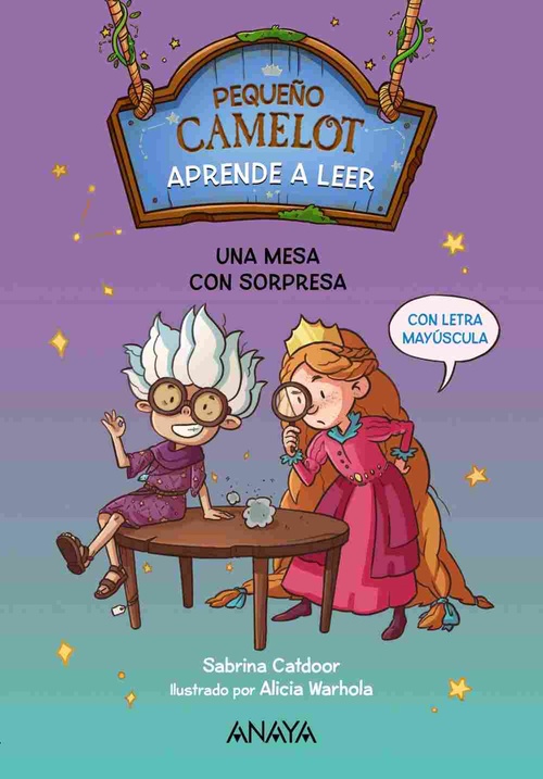 UNA MESA CON SORPRESA. PEQUEÑO CAMELOT, 5