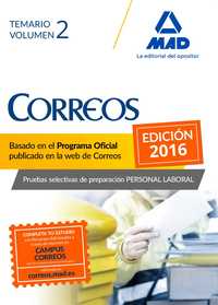 VOL. II CORREOS