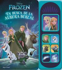FROZEN LUCES MAGICAS EN BUSCA DE LA AURORA BOREAL