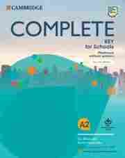 COMPLETE KEY FOR SCHOOLS WORKBOOK WITHOUT KEY WITH DOWNLOAD AUDIO SECOND EDITION