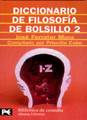 2. DICCIONARIO DE FILOSOFIA DE BOLSILLO (I-Z)