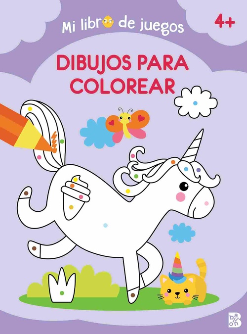 DIBUJOS PARA COLOREAR. MI LIBRO DE JUEGOS