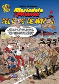 122. DOS DE MAYO. MORTADELO Y FILEMON