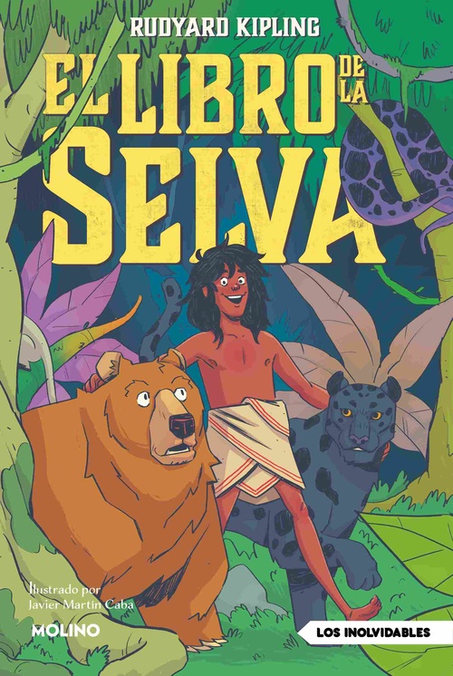 EL LIBRO DE LA SELVA. LOS INOLVIDABLES