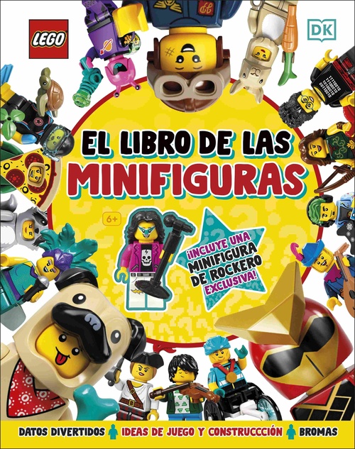 EL LIBRO DE LAS MINIFIGURAS. LEGO
