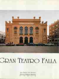 GRAN TEATRO FALLA