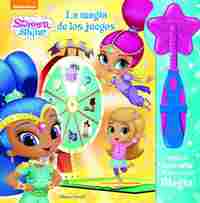 ¡ MAGIA EN LAS MAQUINITAS!. SHIMMER & SHINE