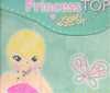 FUNNY MAKE UP. PRINCESS TOP