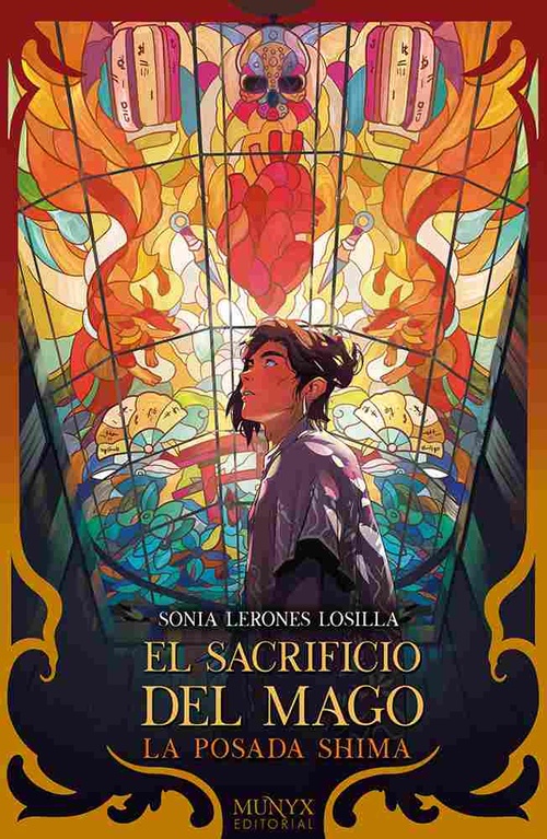 EL SACRIFICIO DEL MAGO. LA POSADA SHIMA 2