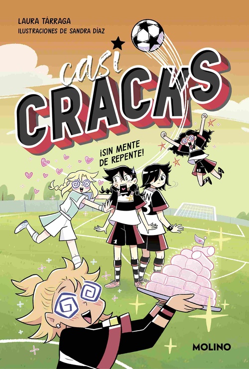 ¡SIN MENTE DE REPENTE!. CASI CRACKS, 2
