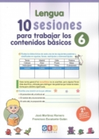 (2ª) 6. 10 SESIONES PARA TRABAJAR CONTENIDOS BASICOS