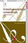 FORMACION EN COMPETENCIAS SOCIOEMOCIONALES. LIBRO DEL ALUMNO