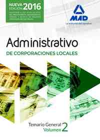 AUXILIAR ADMINISTRATIVO DE CORPORACIONES LOCALES