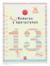 13. CUADERNO DE NUMEROS Y OPERACIONES