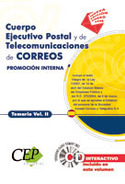 II. CUERPO EJECUTIVO POSTAL Y TELECOMUNICACIONES CORREOS. PR.INTERNA
