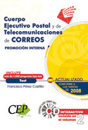 TEST. CUERPO EJECUTIVO POSTAL Y TELECOMUNICACIONES CORREOS. P. INTERNA