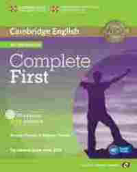 (2ª) WB. COMPLETE FIRST (FCE) , WITH ANSWERS (+ AUDIO CD )