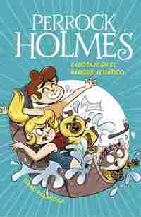 SABOTAJE EN EL PARQUE ACUÁTICO. PERROCK HOLMES, 14