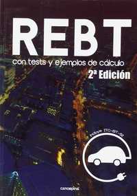 (2º) REBT CON TEST Y EJEMPLOS DE CALCULO