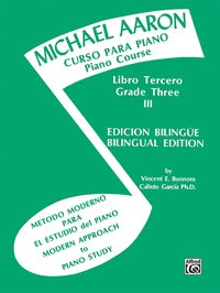 LIBRO 3. CURSO PARA PIANO