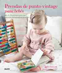 PRENDAS DE PUNTO VINTAGE PARA BEBES
