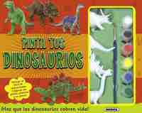 PINTA TUS DINOSAURIOS