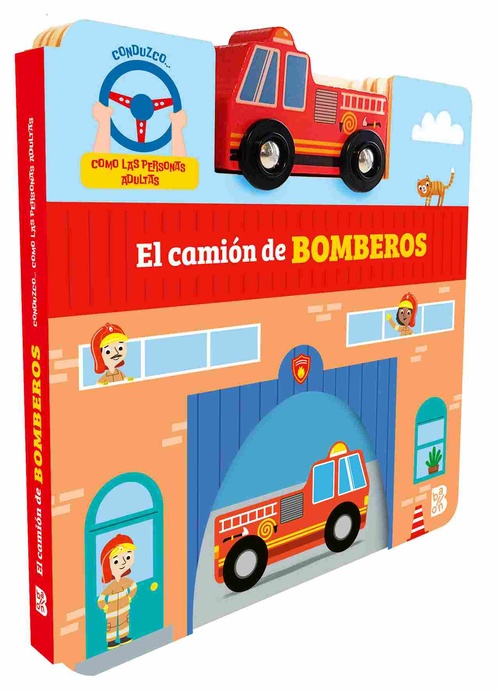 EL CAMIÓN DE BOMBEROS